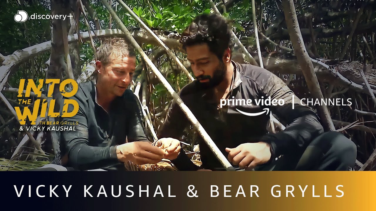 Vicky Kaushal talks about his wife | Into The Wild With Bear Grylls & Vicky Kaushal