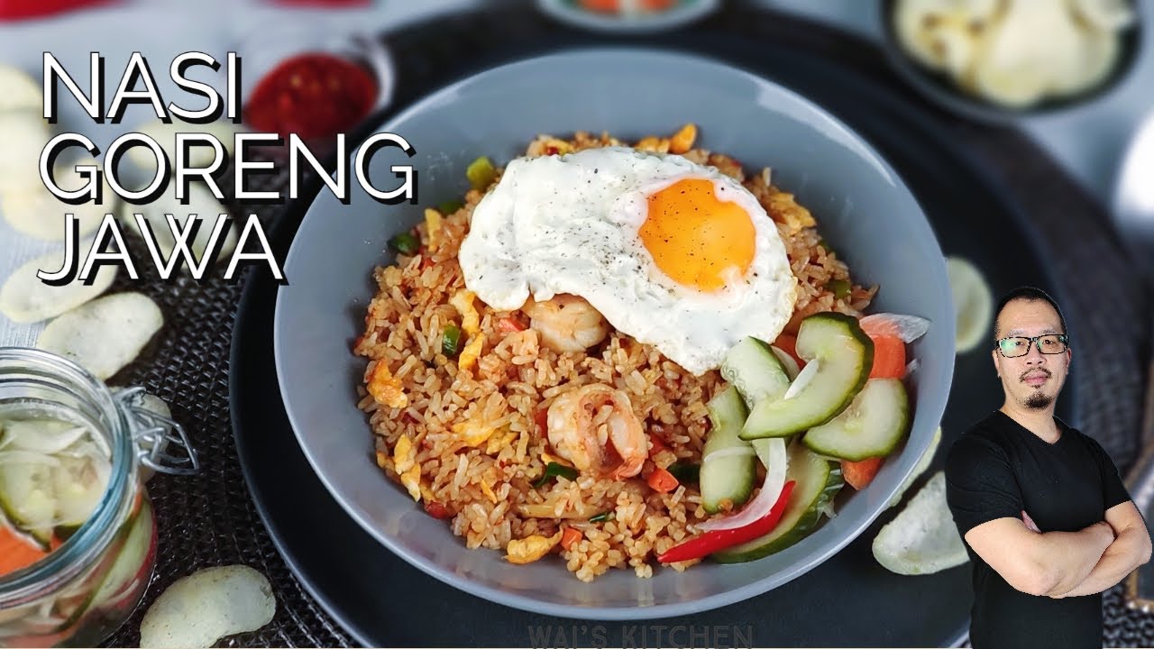 Nasi Goreng Jawa 🌶️🔥- Mijn vaders populaire gebakken rijst / My dad's popular fried rice 印尼炒饭
