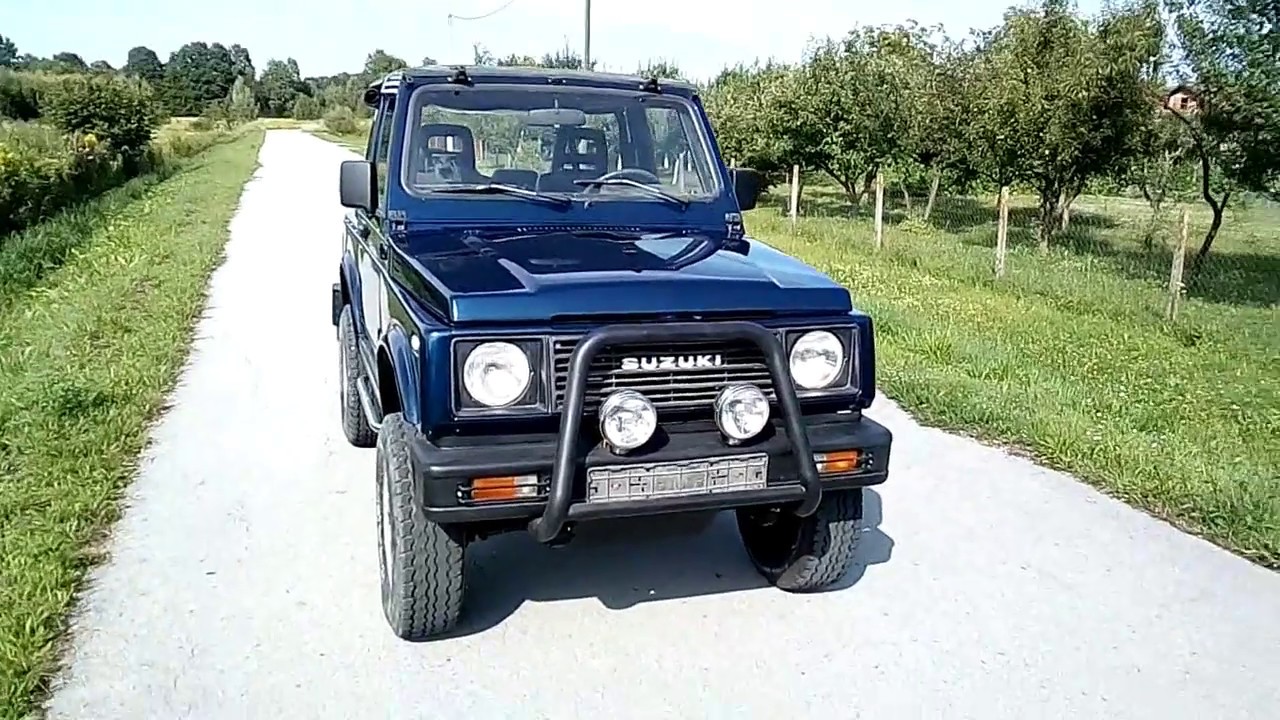 Suzuki Samurai Restauration