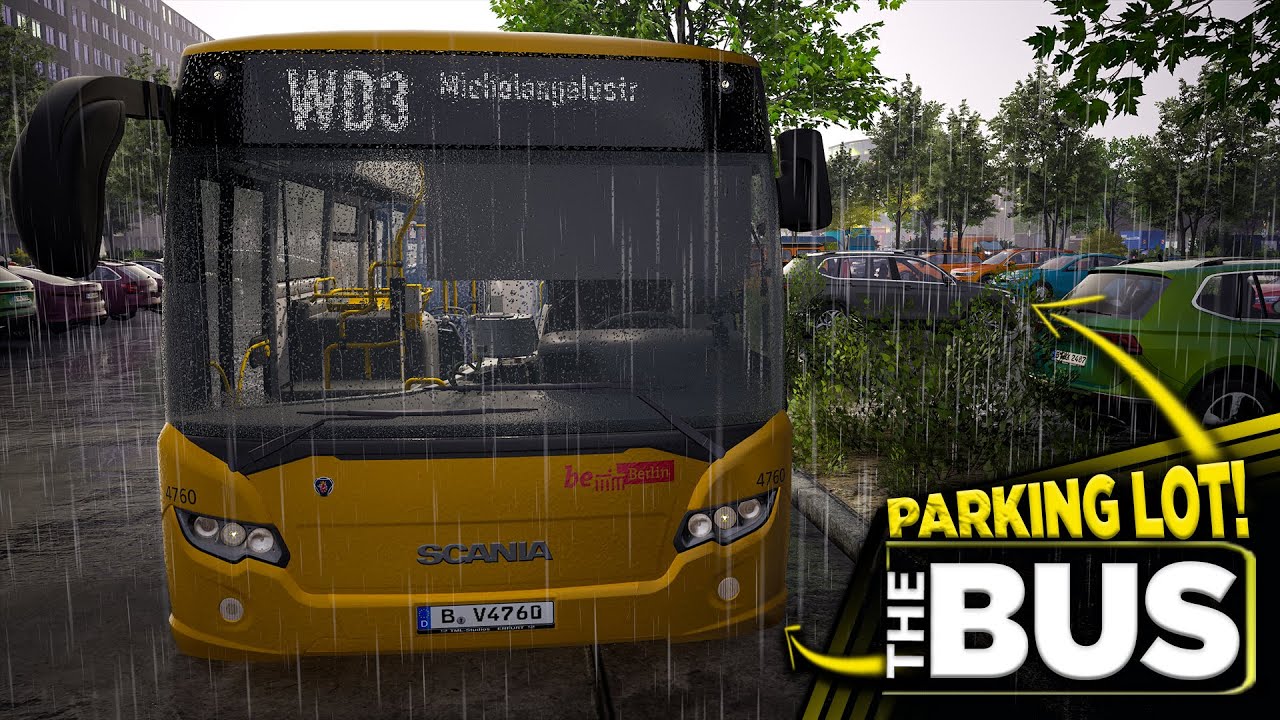 The Bus 2021 Gameplay - Dynamic Rainy Weather | Thrustmaster T300RS