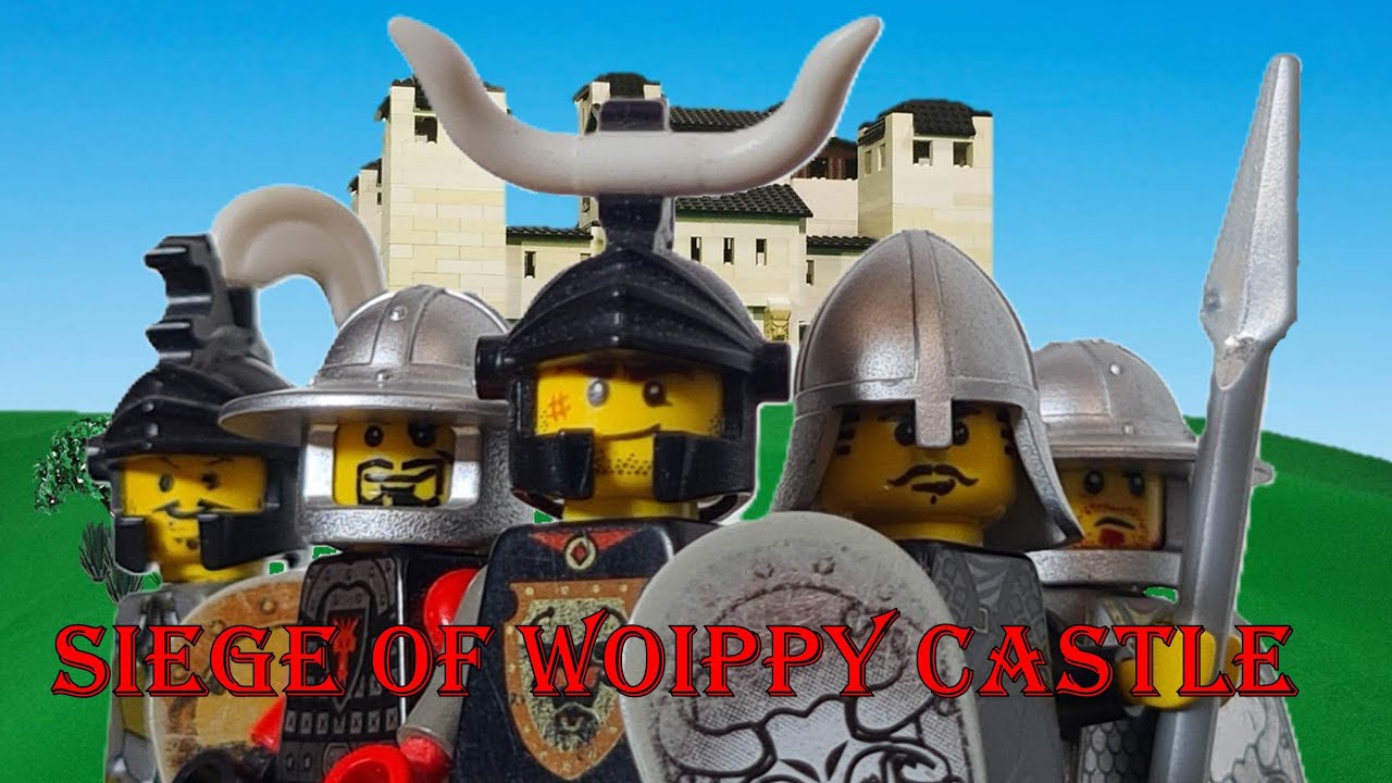 LEGO Siege of Woippy Castle