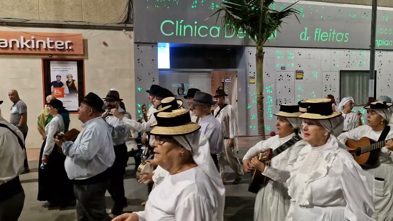 Romeria en Vecindario Fiestas de San Rafael 2025