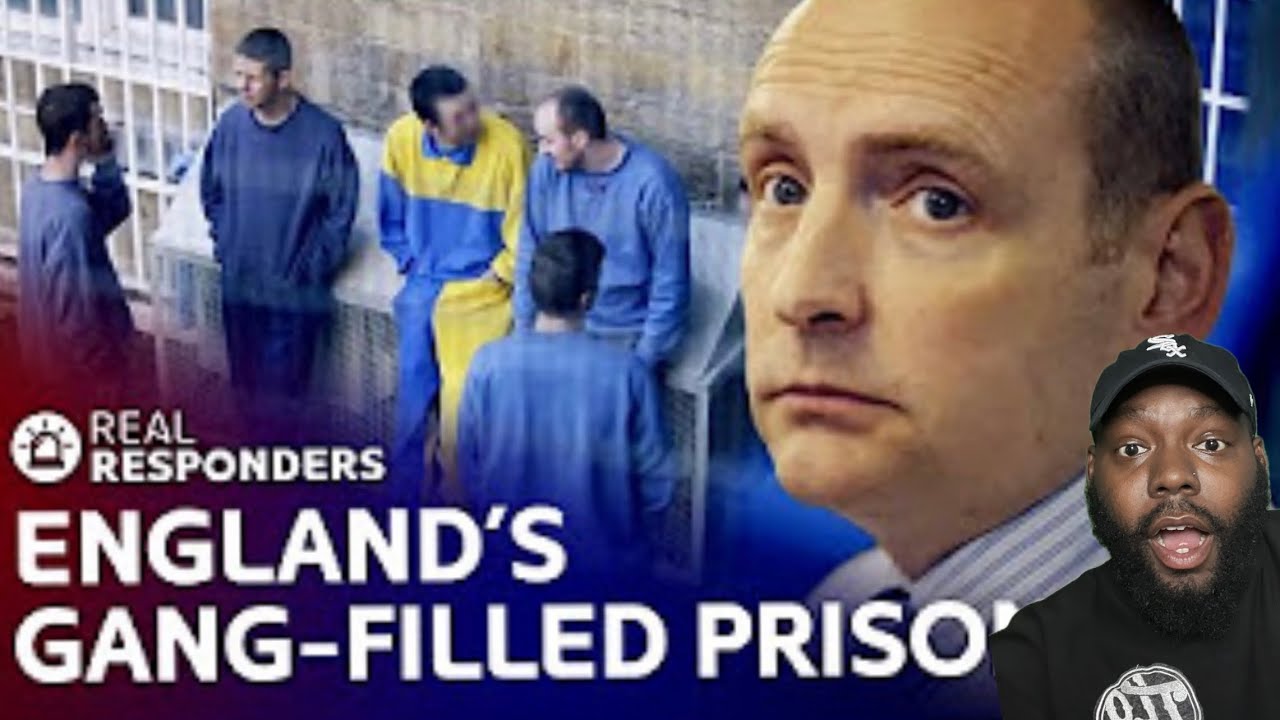 CHICAGO DUDES REACTION TO A Rare Inside Look Into Britain's Gang-Filled Prisons | Real Responders