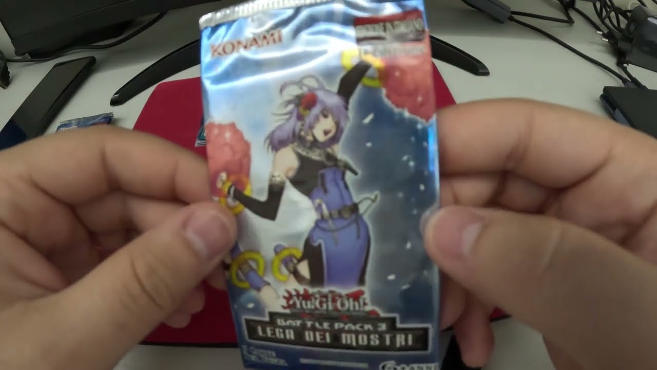Sbustamento onesto e NON professionale di YU-GI-OH! Battle Pack 3 - Lega dei Mostri