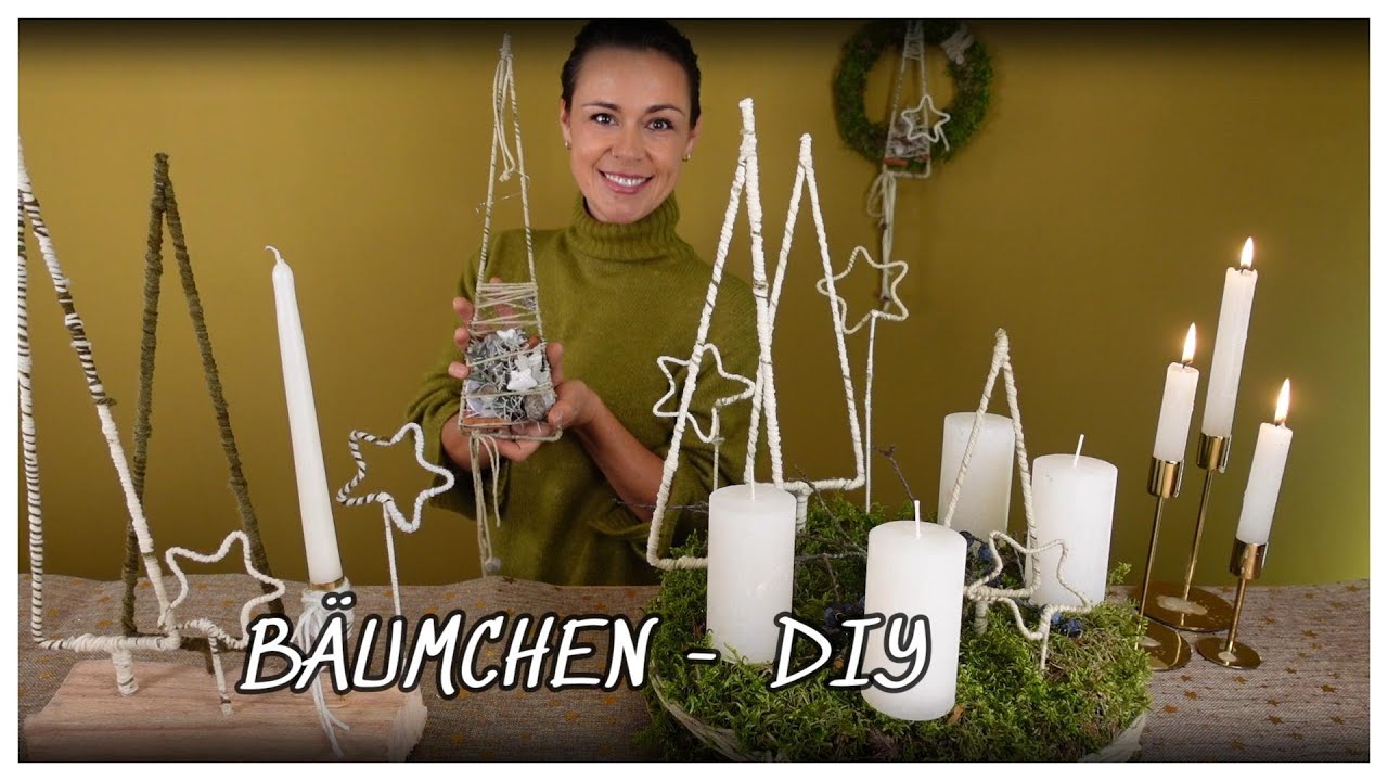 ADVENTSKRANZ , SCHLICHT und EINFACH / DIY - IDEE