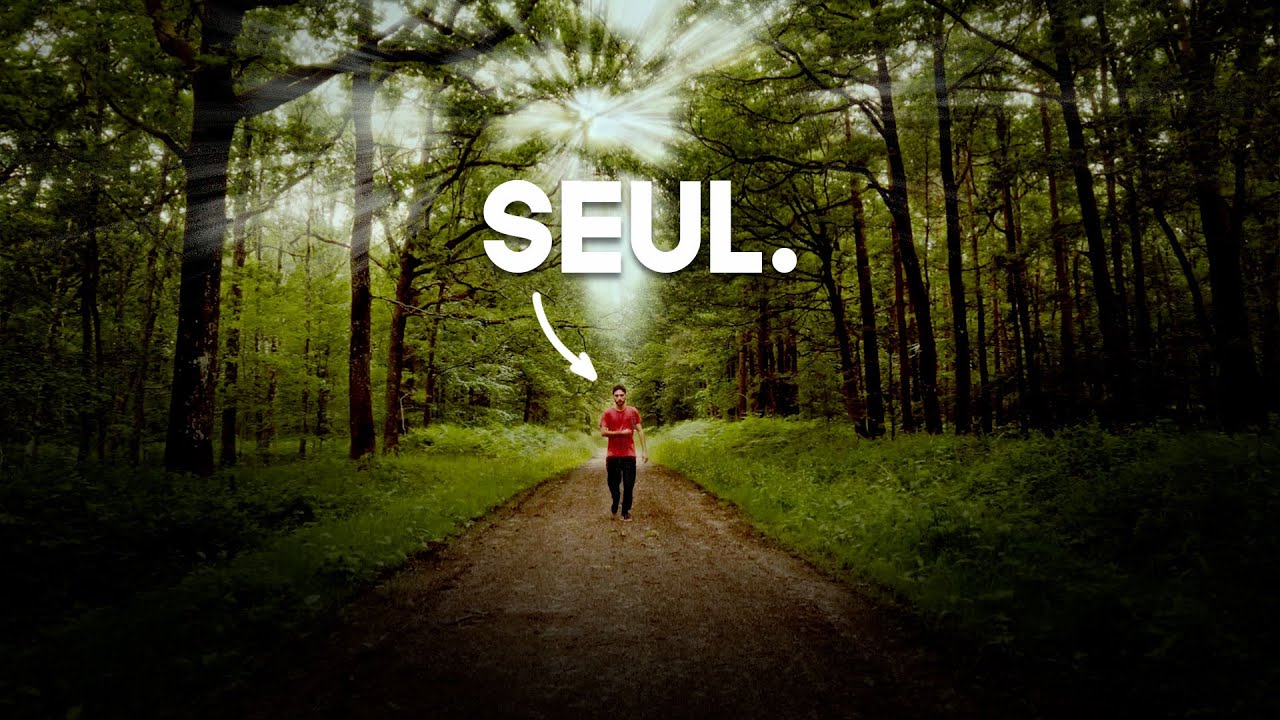 Partir &agrave; l'aventure seul.
