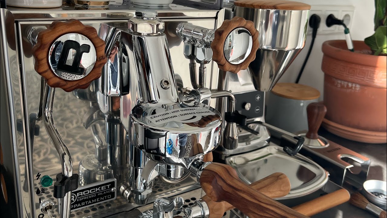 Espresso Maker cleaning routine