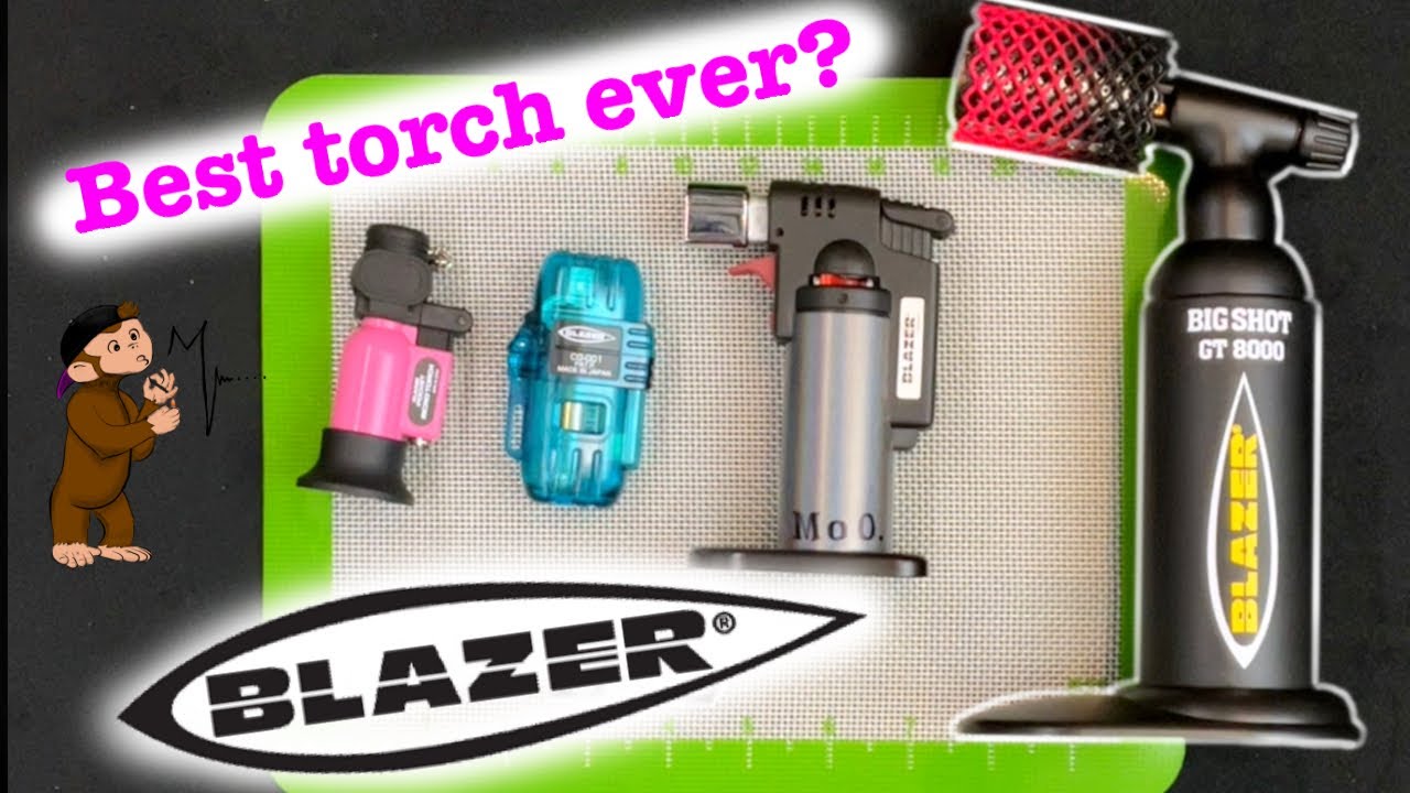 Blazer Torches | Use & how to pair Set Ups