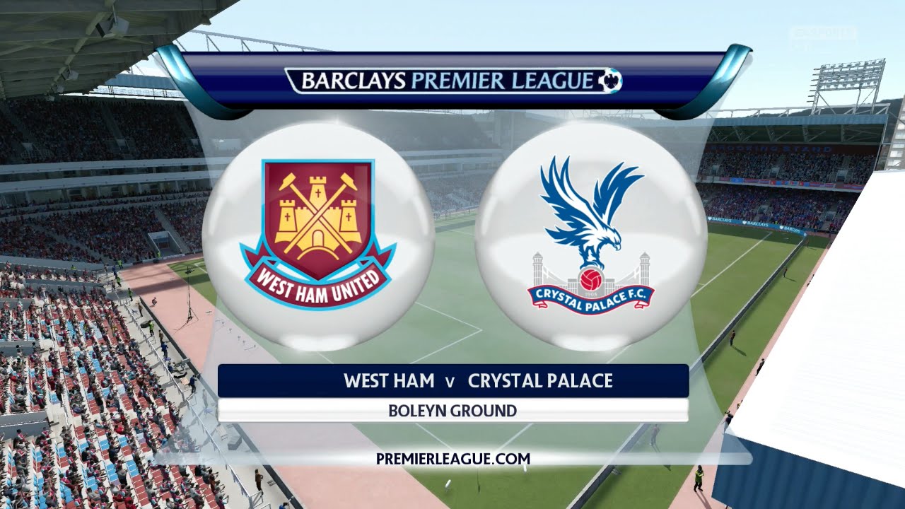 FIFA 16 - West Ham United vs. Crystal Palace 