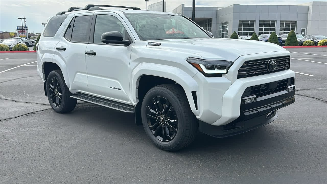 2025 TOYOTA 4Runner i-FORCE MAX 4Runner Platinum Carson City, Reno, Northern Nevada, Dayton, La...