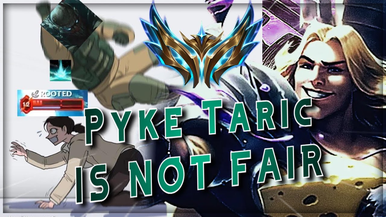 Challenger Taric Support - Davemon Pyke Combo Isn't Fair