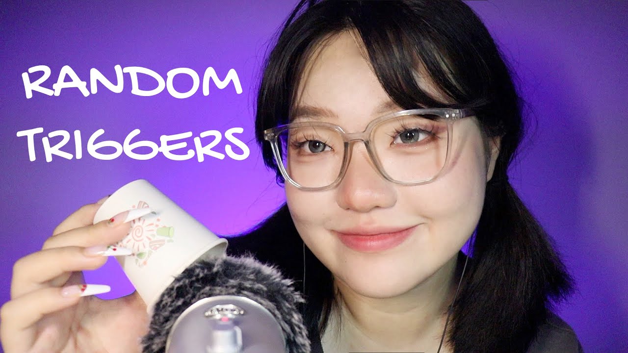 ASMR Random Triggers to Help You Sleep Brain Melting asmr