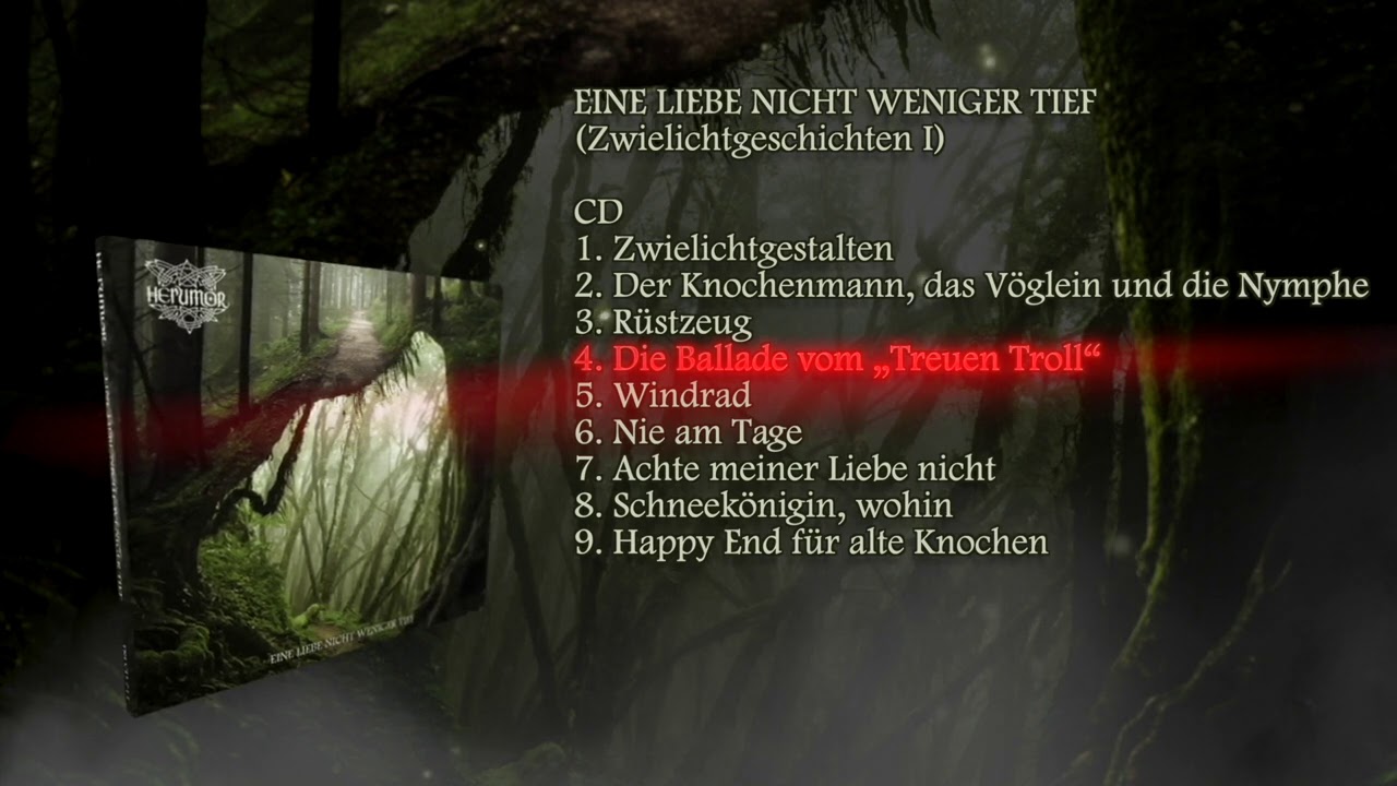 Herumor: Eine Liebe nicht weniger tief – Albumplayer