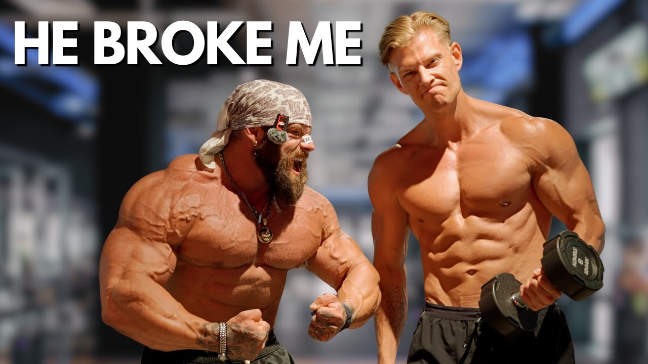 What It&rsquo;s REALLY Like To Train For Mr. Olympia