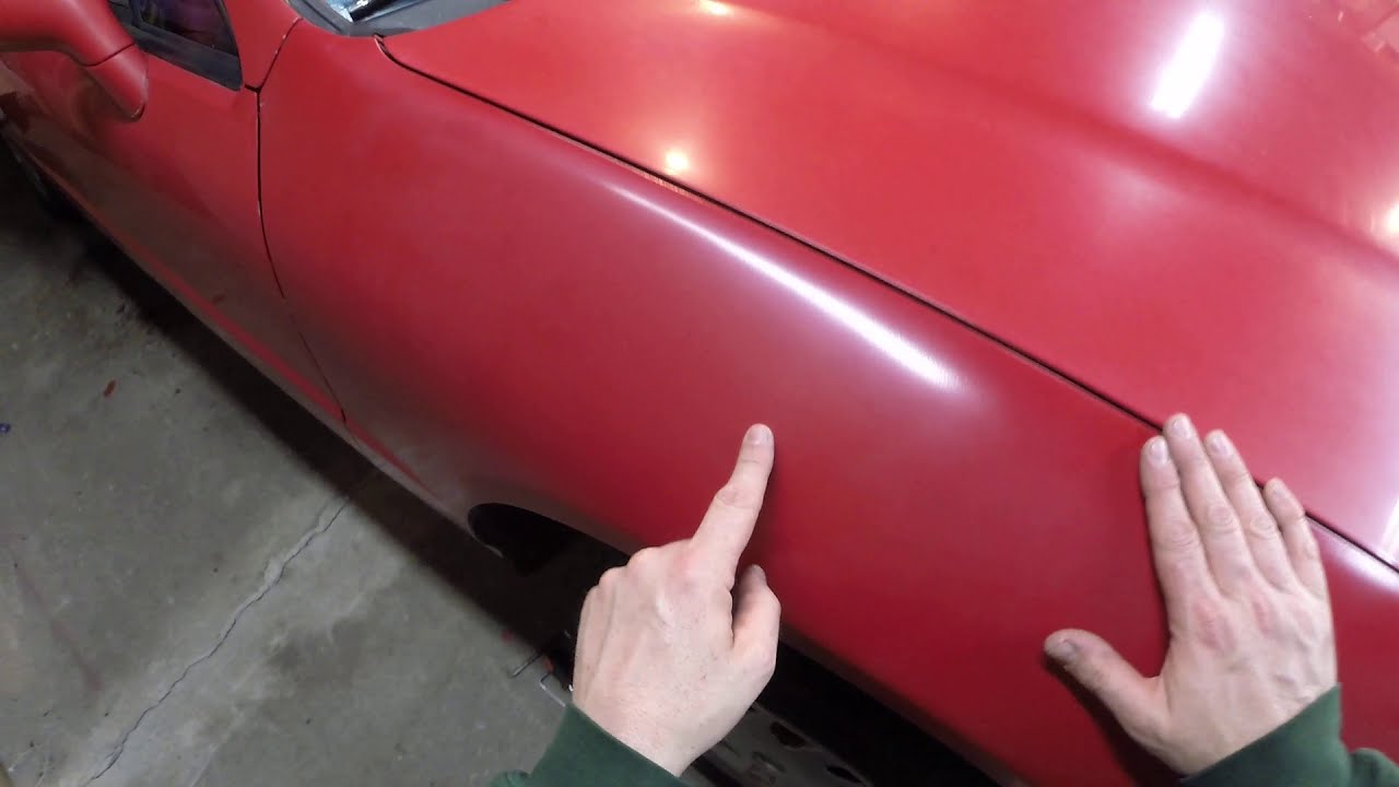 Fender Mounted And Headlights In
