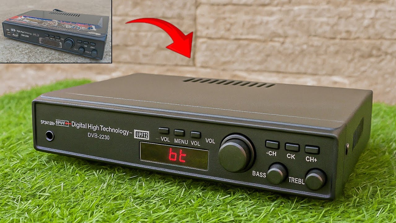 Free dish se बनाऐ bluetooth Amplifier || amplifier kaise banaen || restoration