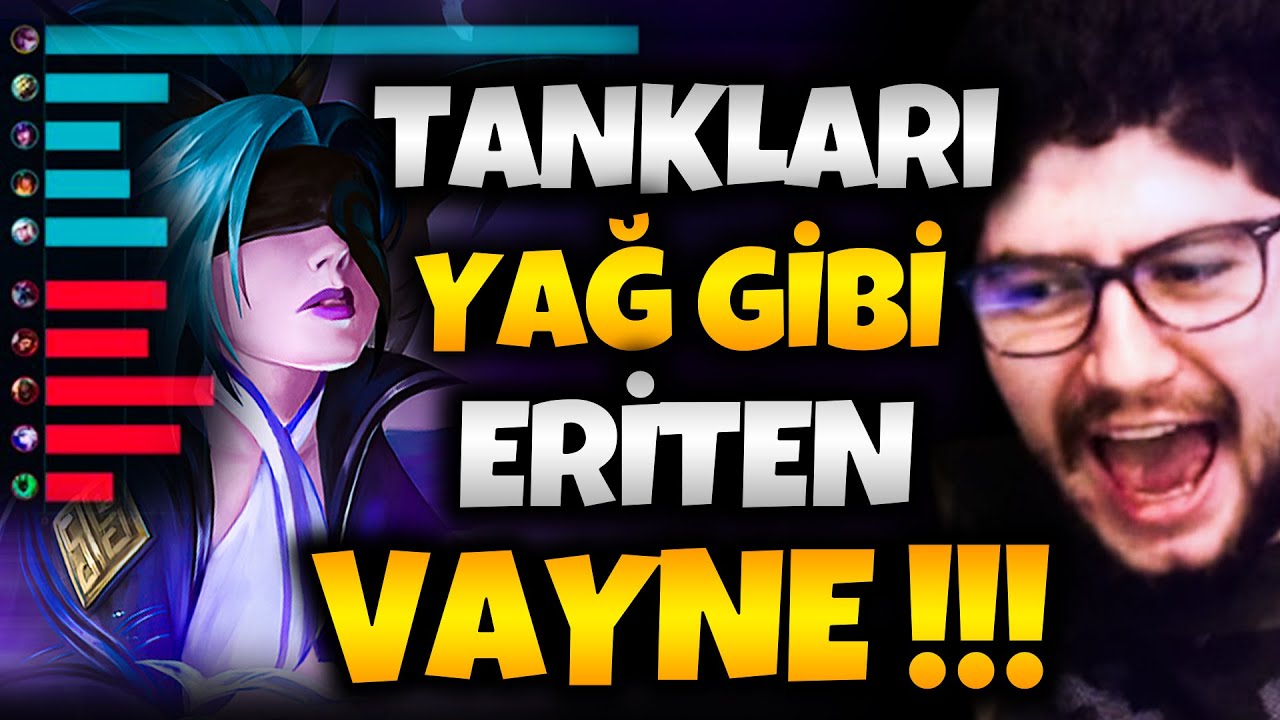 TANKLARI YAĞ GİBİ ERİTEN VAYNE !!! | Apophis
