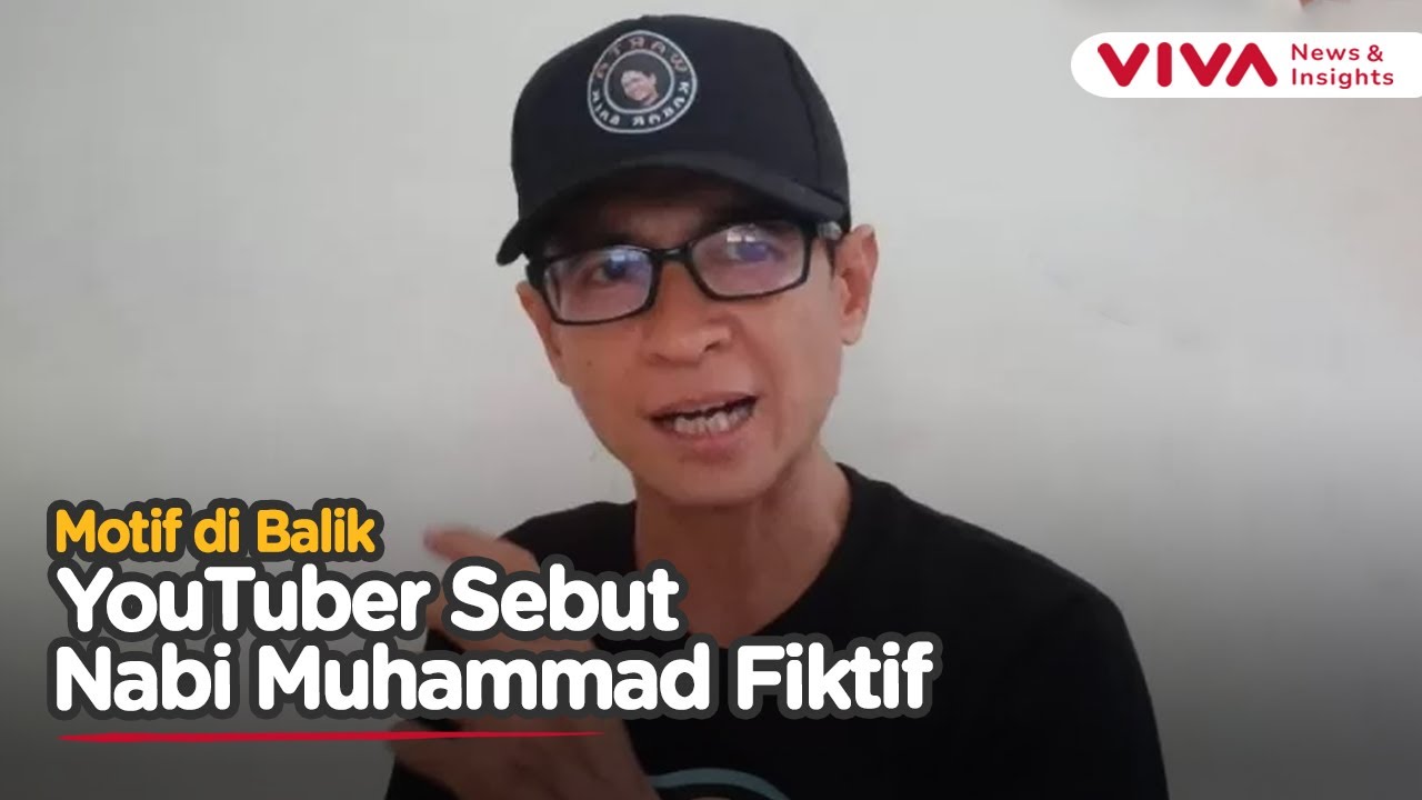 Doa Netizen Dijabah! Nasib YouTuber Jember Sebut Nabi Muhammad Fiktif