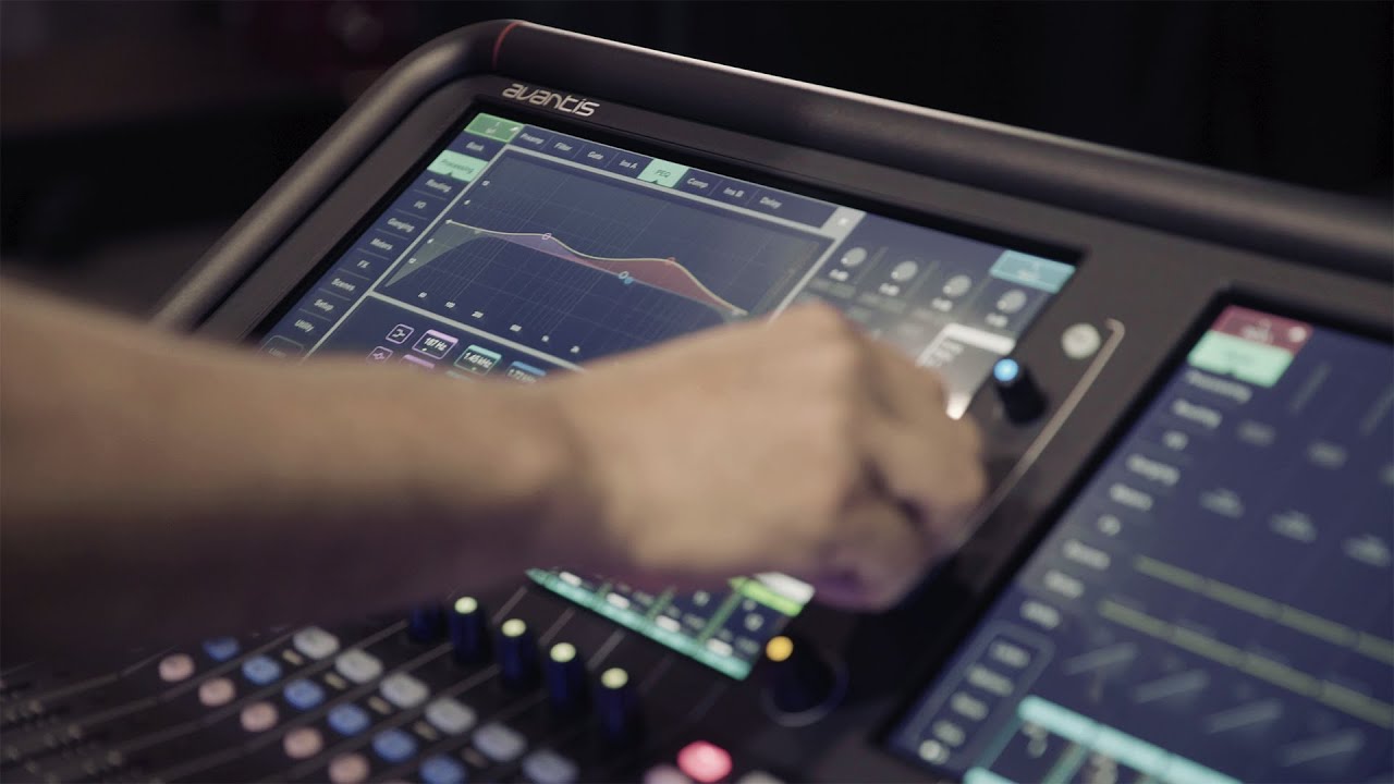 Avantis from Allen & Heath | The Tech Hub By IPS