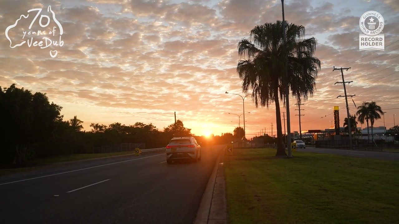 VW ID.4 GPS Tour Australia 2024