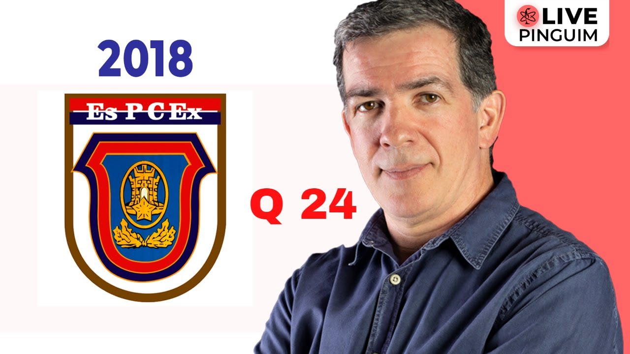 EsPCEx 2018 - O desenho abaixo representa um circuito - Física - Professor Pinguim