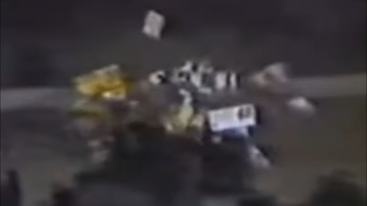 1988 Brad Doty Career Ending Crash @ Eldora Speedway - USAC National Sprint Car Series