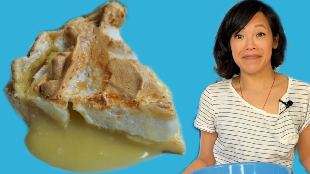 VINEGAR Pie FAIL- Desperation Pie |  Hard Times - recipes from times of hardship