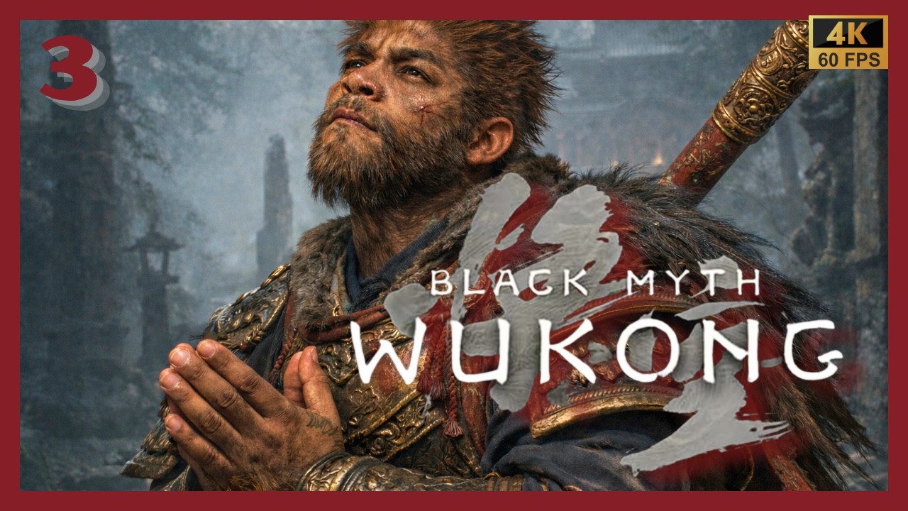 (VERTICAL) BLACK MYTH: WUKONG GAMEPLAY PART 3
