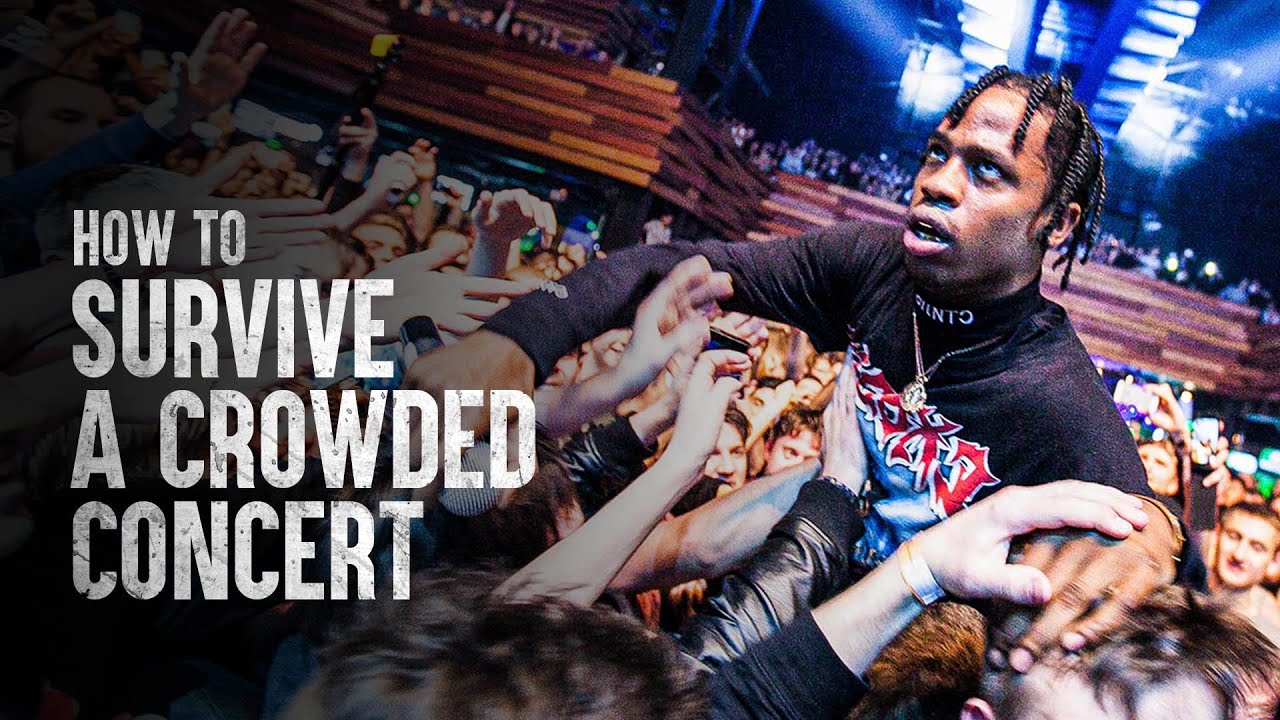 How to Survive a Crowded Concert