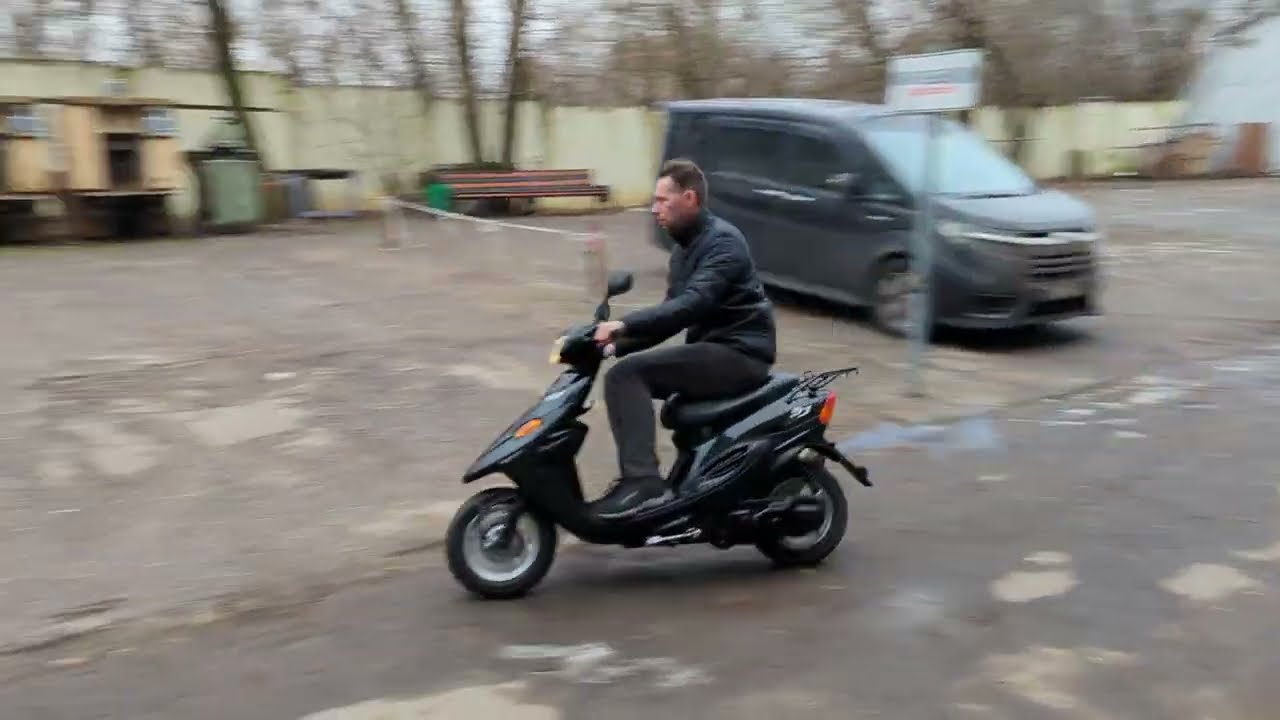 Скутер Yamaha Basic Jog 50 SA24J 2004 97YA116, KUPISCOOTER.RU