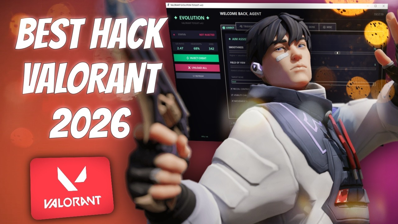 Most UNDETECTED Valorant CHEAT | 2026 | SkinChanger Aim WH