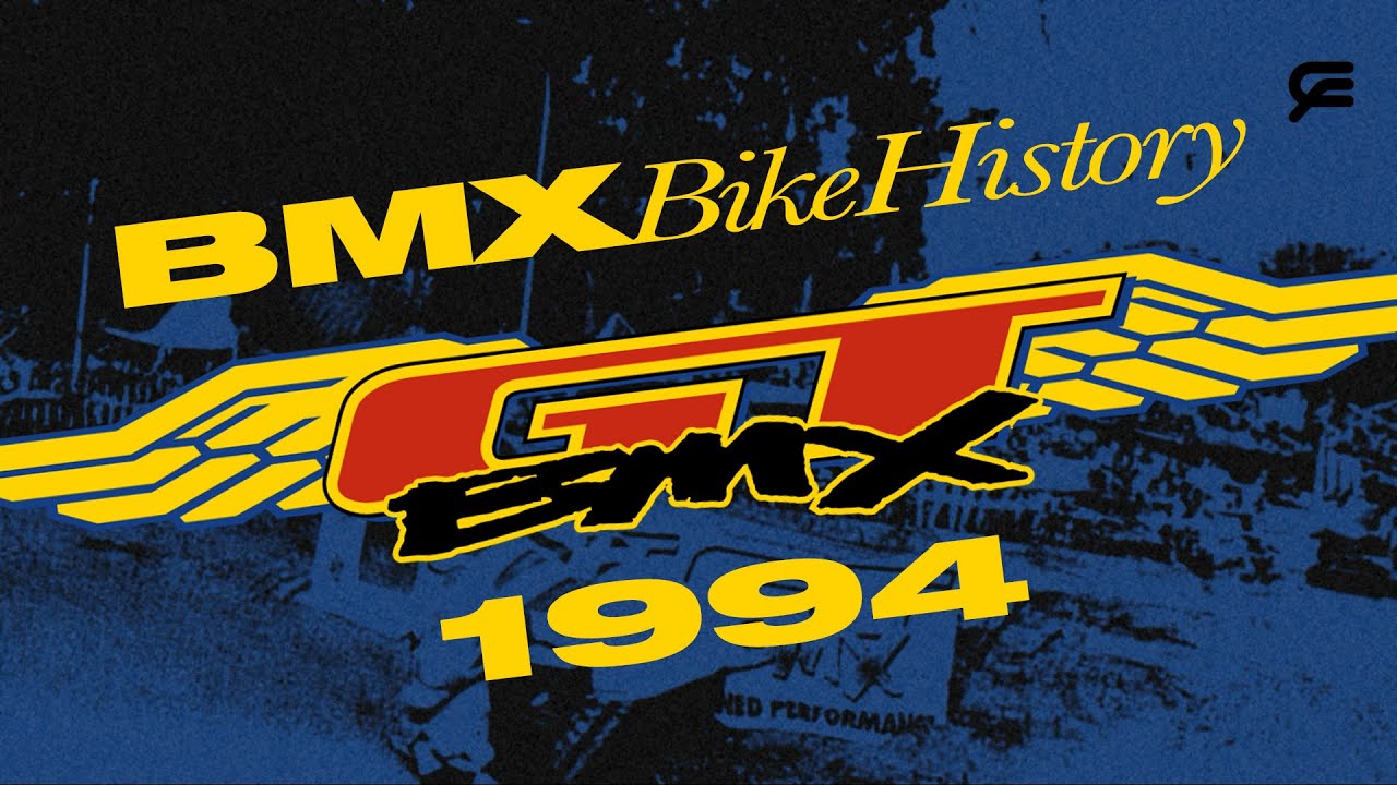 История велосипедов BMX &mdash; GT 1994
