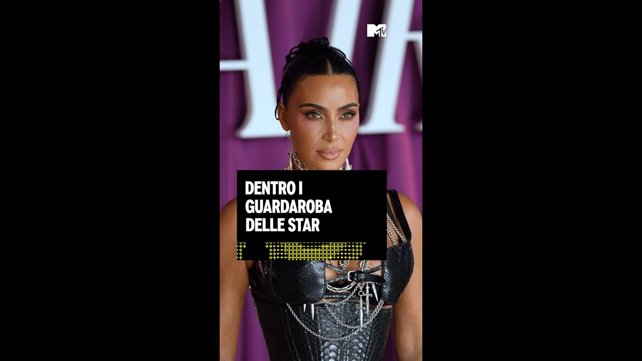Dentro il guardaroba delle star | MTV Celeb