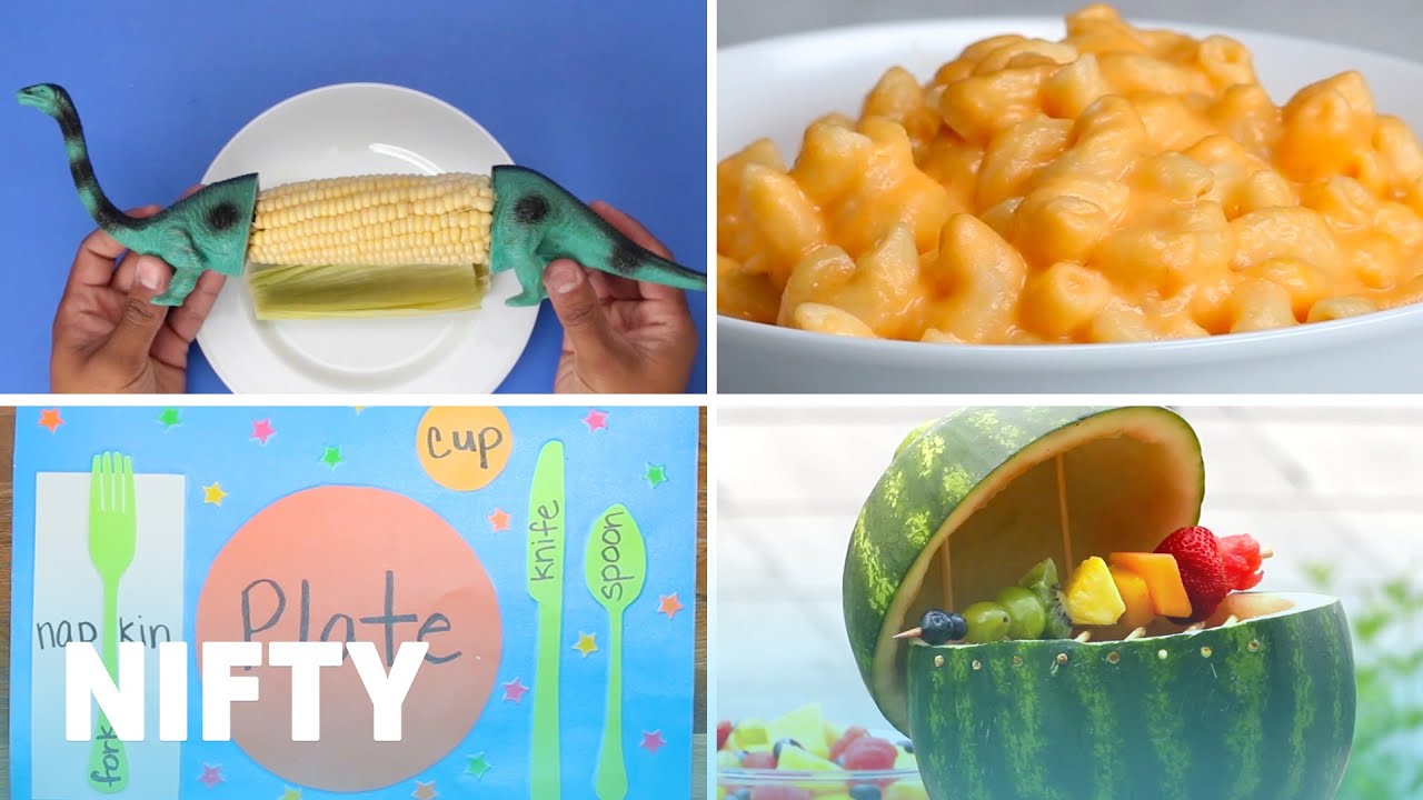 6 Creative Ways To Get Kids To Eat Healthy