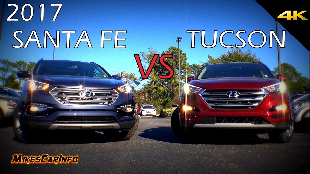 👉 Ultimate Comparison: 2017 Hyundai Santa Fe Sport vs Tucson