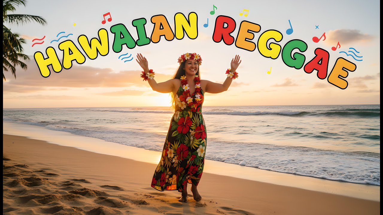 Aloha Hawaiian Reggae – Joyful Dance & Beach Bliss