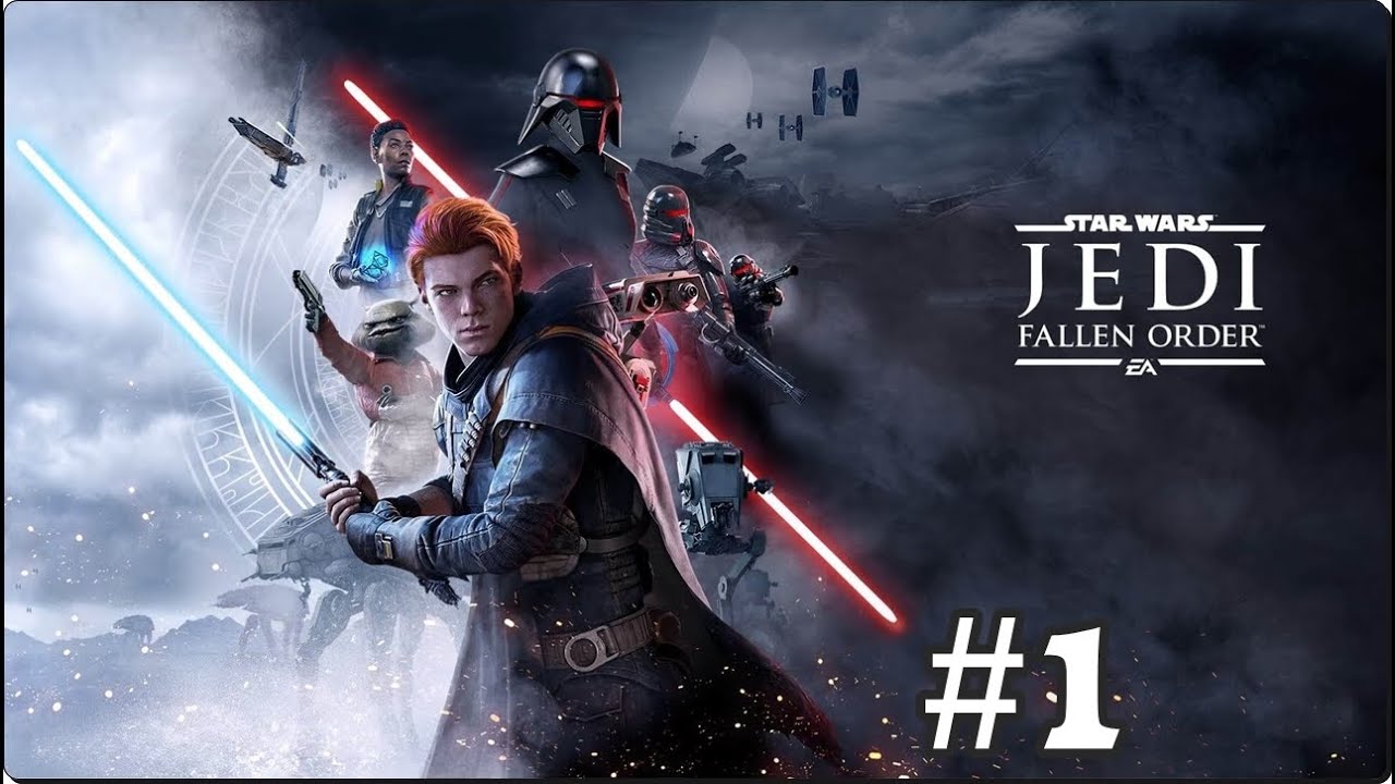 Star Wars Jedi: Fallen Order | español | parte 1