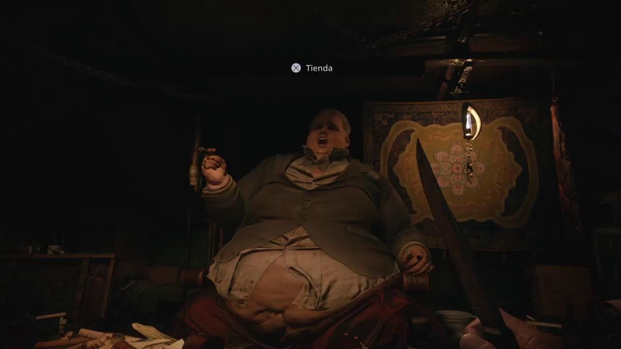 Resident Evil Village - A por Walter White