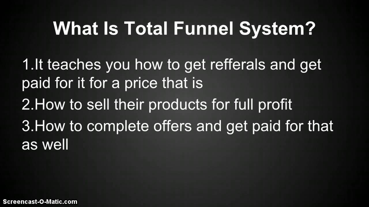 Total Funnel System Review - Is it a scam?