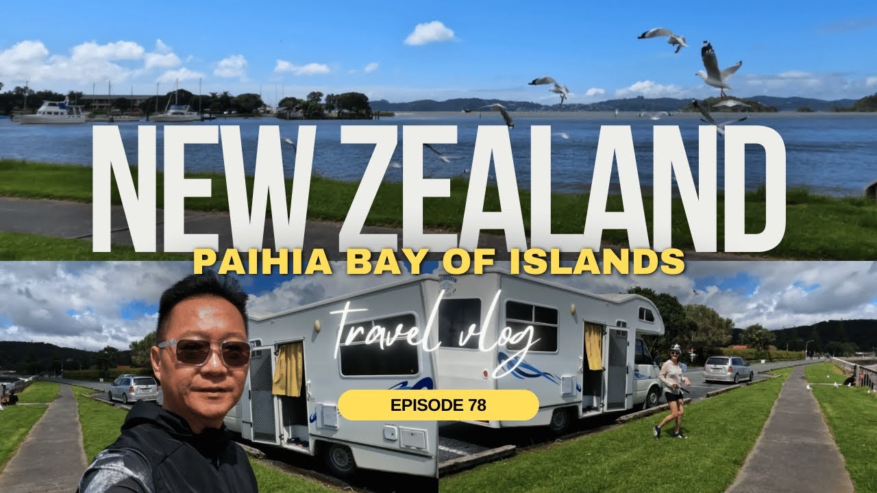 New Zealand - Paihia is a town on New Zealand’s North Island | Episode 78