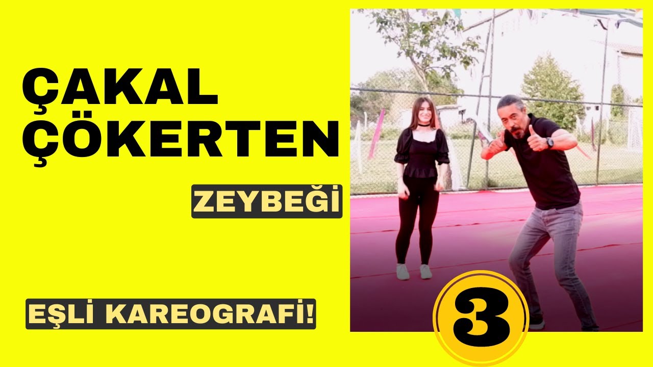Beklenen Video . Çakal Çökerten zeybeği. Erkek - Kadın Koreografi Çalışması. Sayı ve Müzikli.