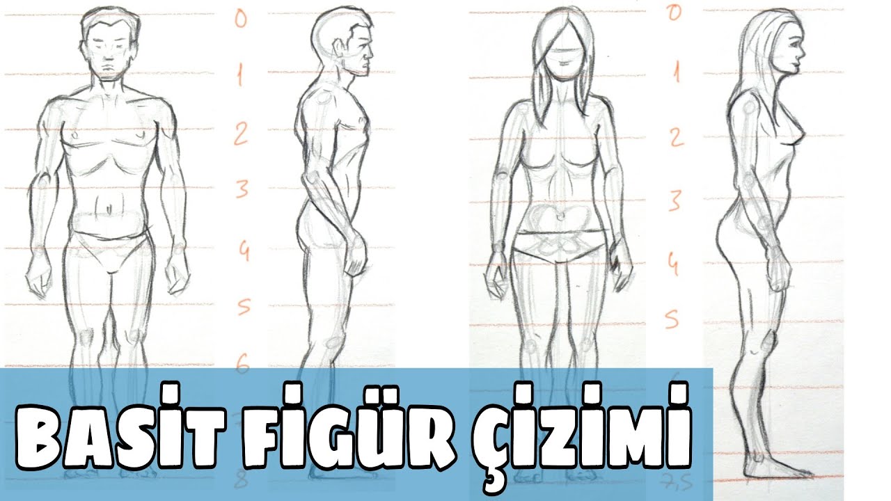 Çizim Ders 20 / Figür Çizim Detayları