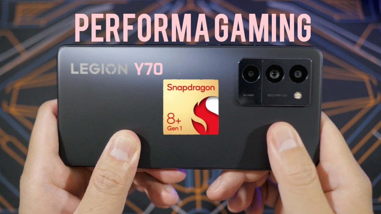 MENGERIKAN!! KUPAS TUNTAS PERFORMA GAMING LENOVO LEGION Y70