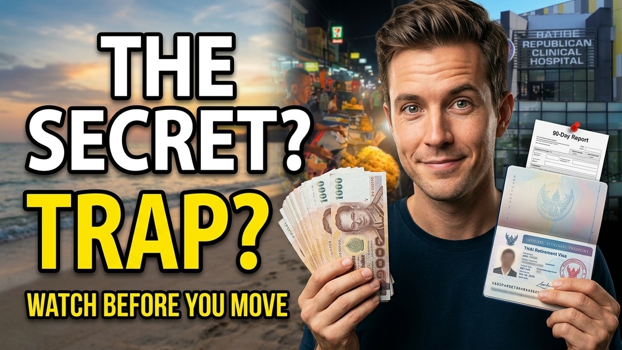 Retire in Thailand? Here's What Nobody Tells You