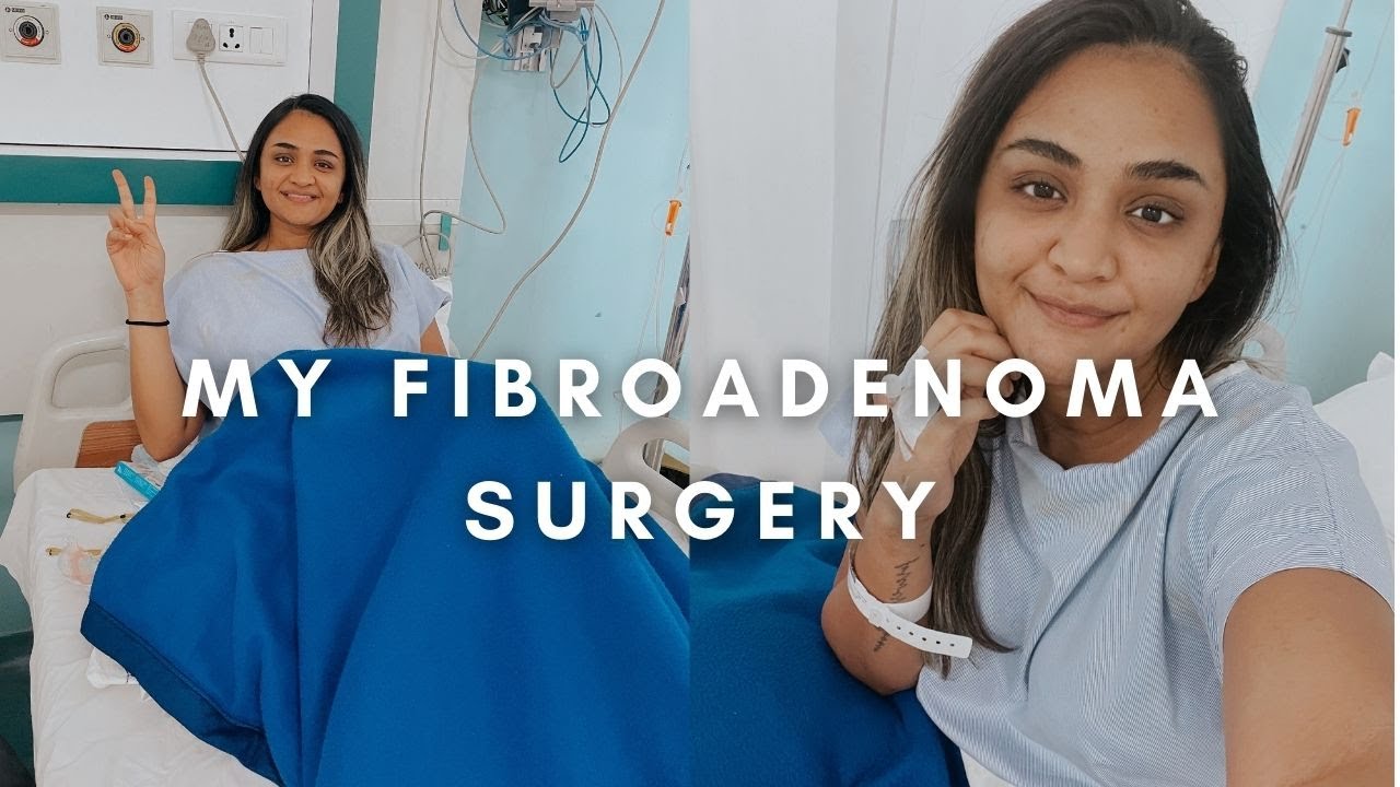 I found a lump in my breast | Fibroadenoma surgery & recovery | Breast Cancer Awareness