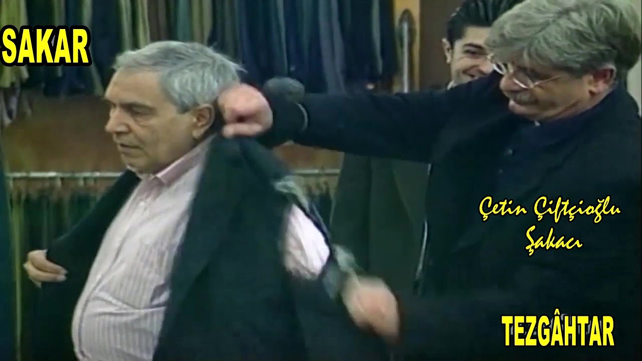 SAKAR  TEZGÂHTAR  Çetin Çiftçioğlu-Şakacı