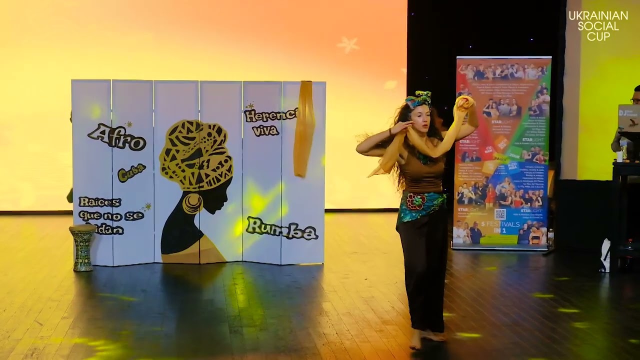 Show | Alex Khazin Dance Studio Ілона Хазіна  - La Rumba Viva | Ukrainian Social Cup 24/01/2026