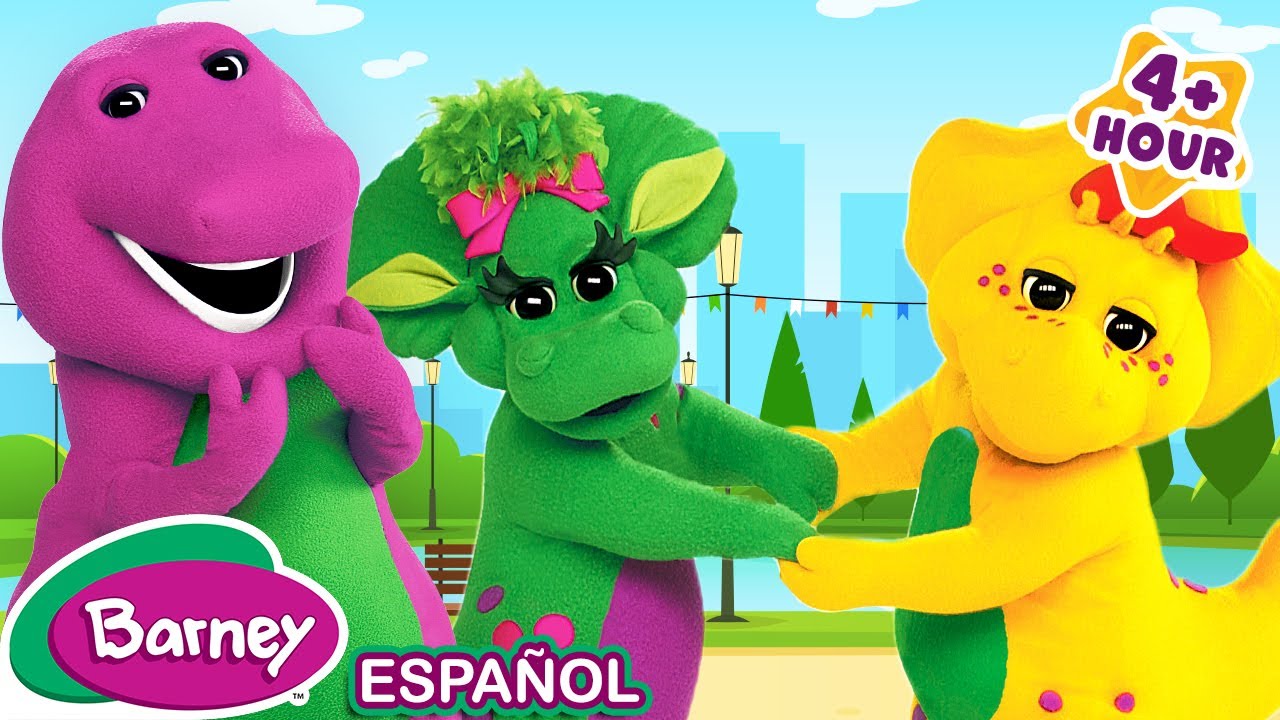 CUENTA CONMIGO! | Amistades para Niños | NUEVO VIDEO | Barney en Español