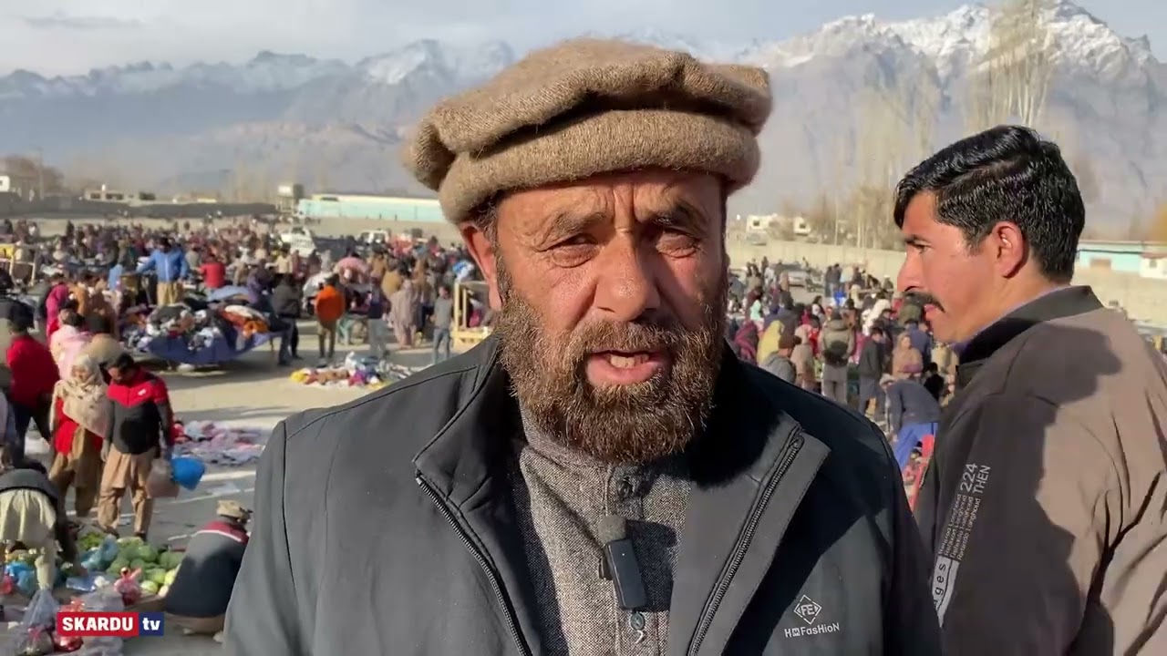 Sunday Bazar Skardu||اتوار بازار سکردو ||#foryou #vlog 