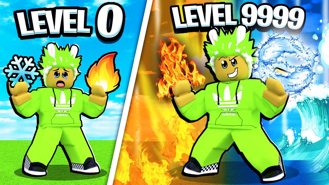wir werden ein LEVEL 2913129u88912 ELEMENTAR MAGIER!